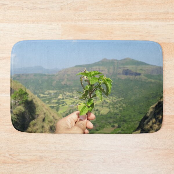 Item preview, Mountaintop Green Landscape designed and sold by PriyanDecor.