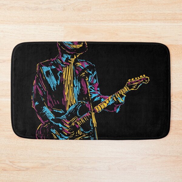 Item preview, Abstract guitar player designed and sold by UrbanAcid.
