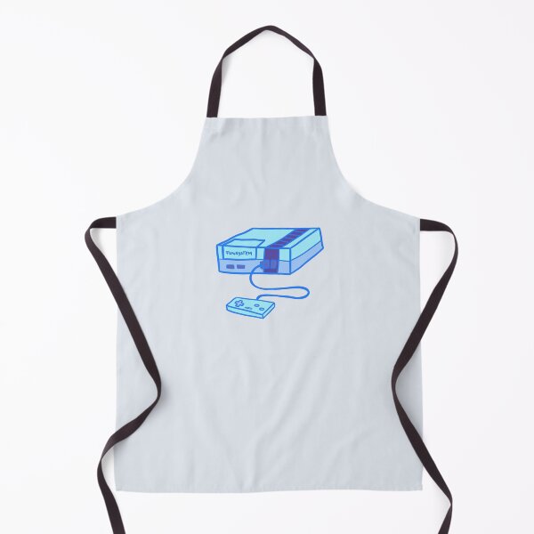 Item preview, Retro game console blue designed and sold by AkakoAi.