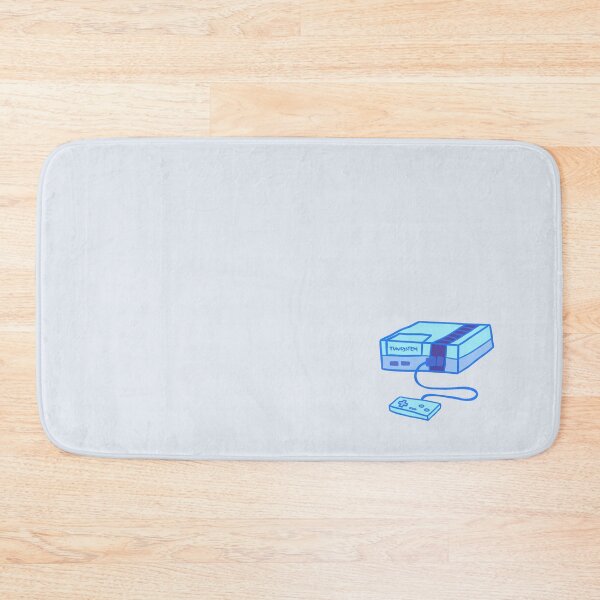 Item preview, Retro game console blue designed and sold by AkakoAi.