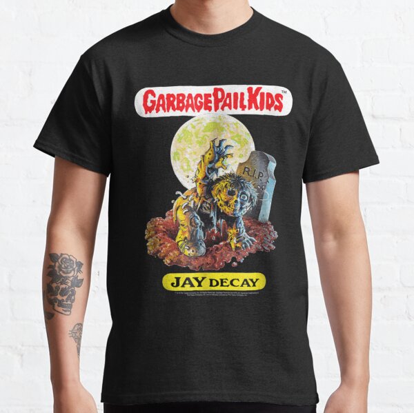 Garbage Pail Kids Jay Decay  Classic T-Shirt