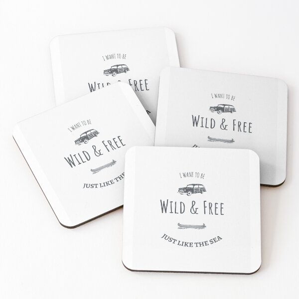 Item preview, Wild and Free designed and sold by capaa.