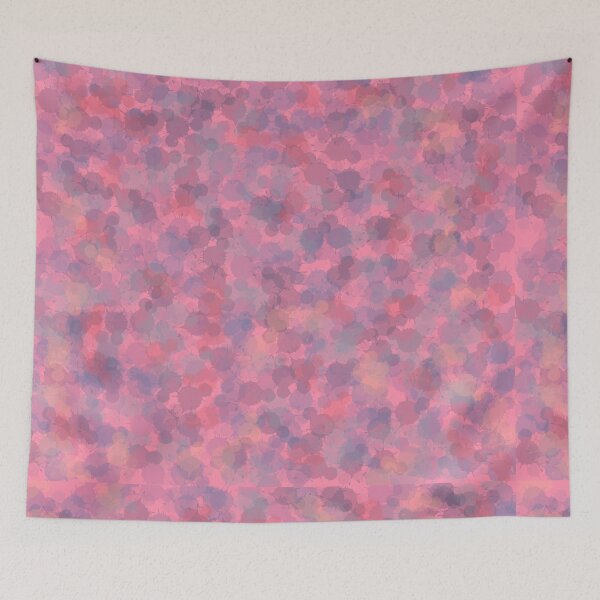 Item preview, Colourful mash up (pink back) designed and sold by RTrivella.