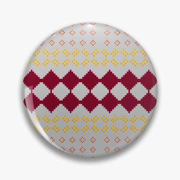 Item preview, Scandinavian colorful pattern designed and sold by redgoch.