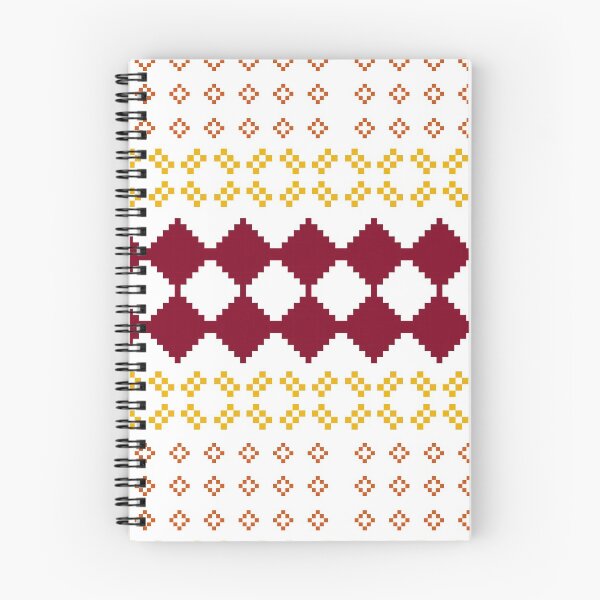 Item preview, Scandinavian colorful pattern designed and sold by redgoch.