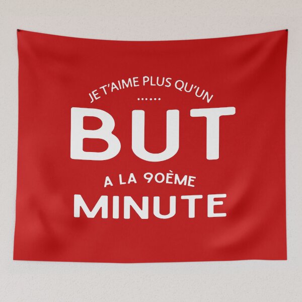 Item preview, I love you more than a goal in the 90th minute designed and sold by Jayteezy.