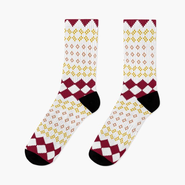 Item preview, Scandinavian colorful pattern designed and sold by redgoch.