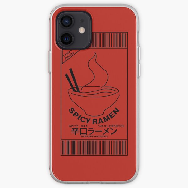 Expired Ramen Coupon iPhone Soft Case