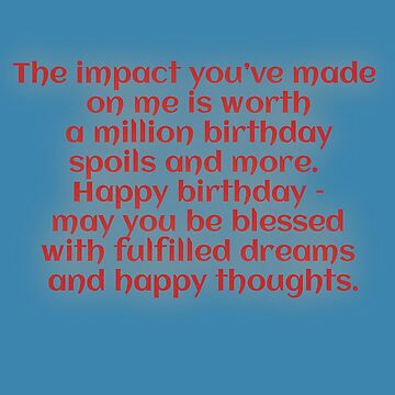 Artwork thumbnail, Birthday designed by Shipra Gupta