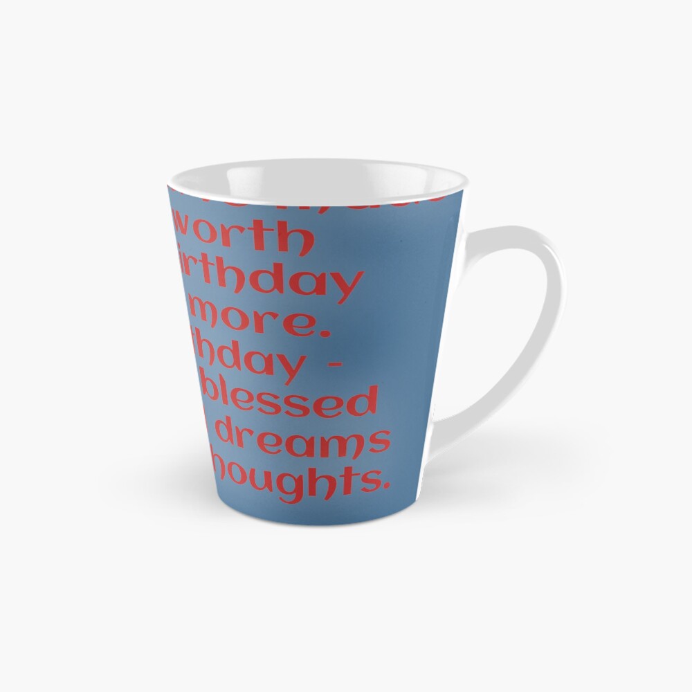 Item preview, Tall Mug designed and sold by ShipraGupta.