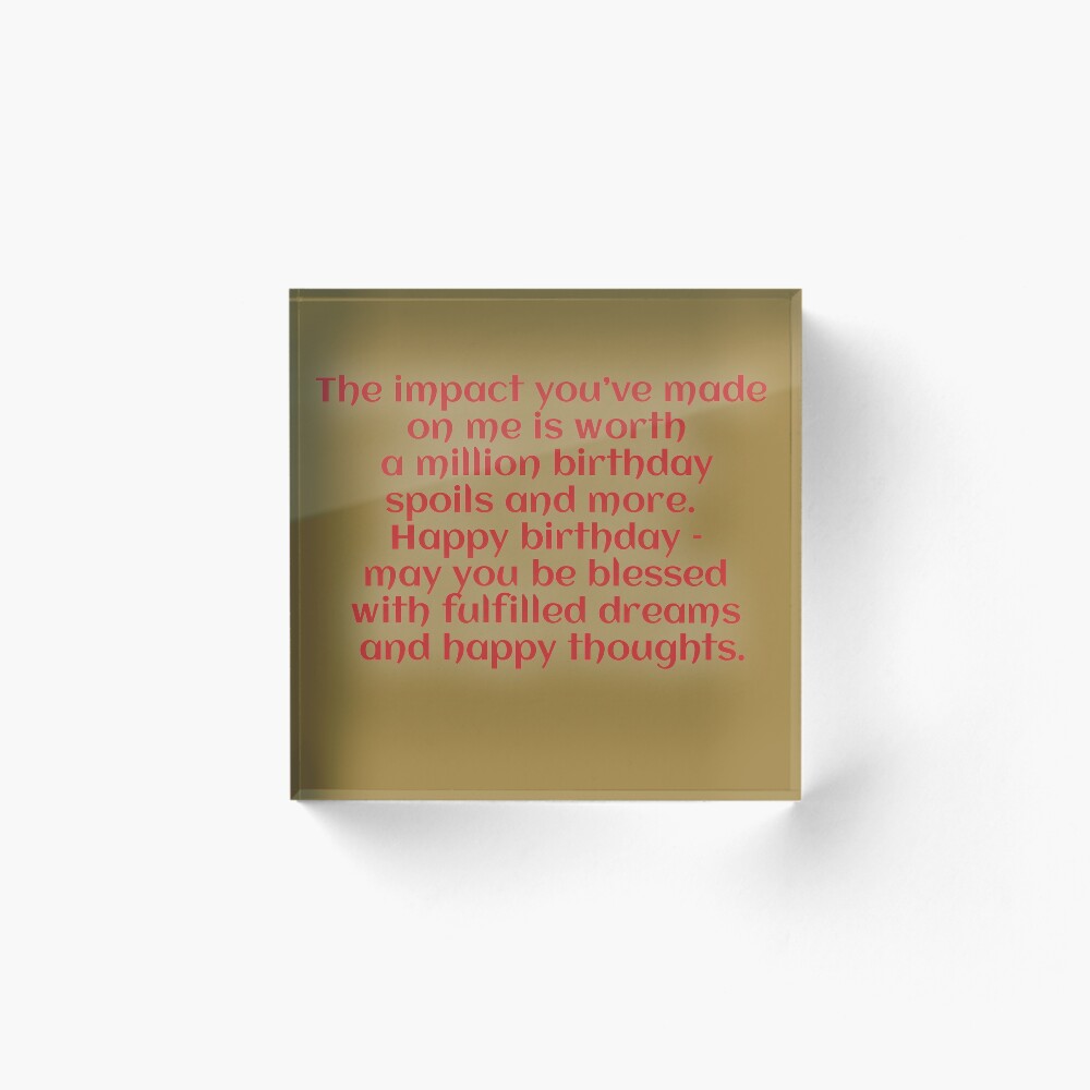 Item preview, Acrylic Block designed and sold by ShipraGupta.