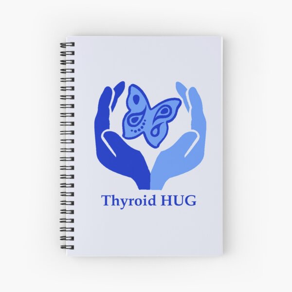 Thyroid HUG Spiral Notebook