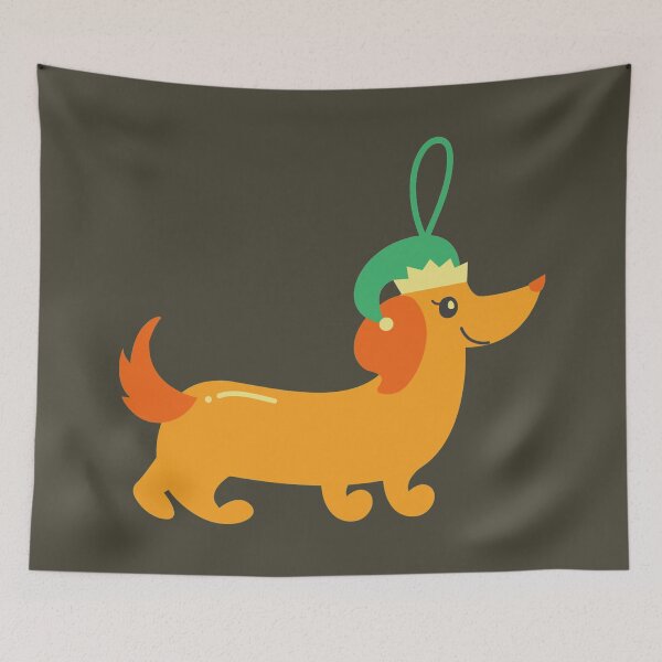 Item preview, Cute Dachshund Adorable Puppy designed and sold by treasure-crafts.