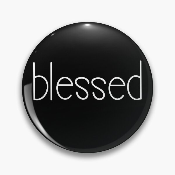 Item preview, Blessed designed and sold by Sweet Peach.