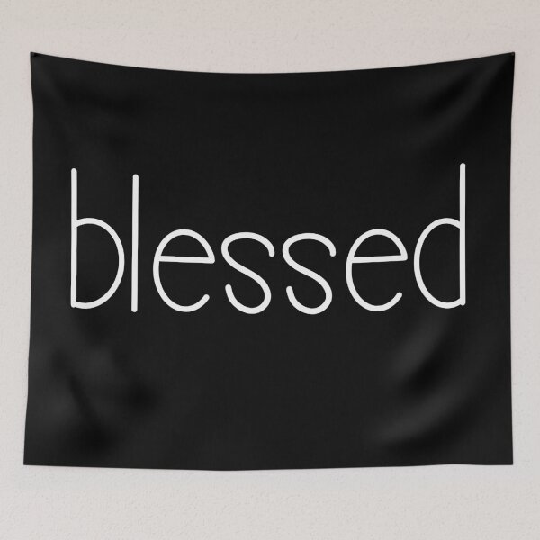 Item preview, Blessed designed and sold by Sweet Peach.