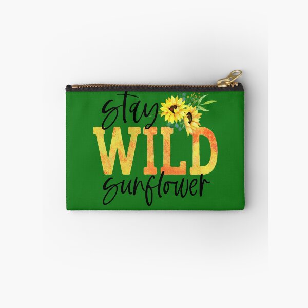 Item preview, Sunflower stay wild designed and sold by WOWSOMETHINGNEW.