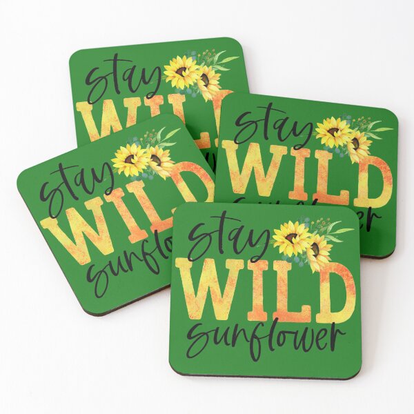 Item preview, Sunflower stay wild designed and sold by WOWSOMETHINGNEW.