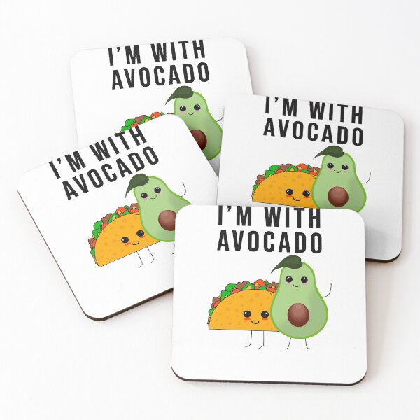 Item preview, Im With The Avocado designed and sold by tripanthias.