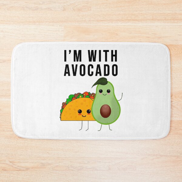 Item preview, Im With The Avocado designed and sold by tripanthias.