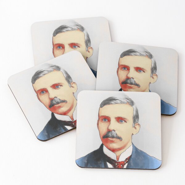 Item preview, Ernest Rutherford portrait designed and sold by GePadeSign.