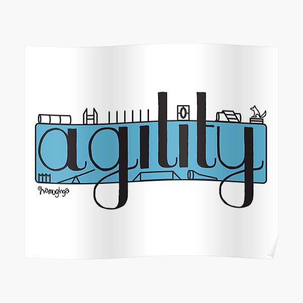 Agility Poster