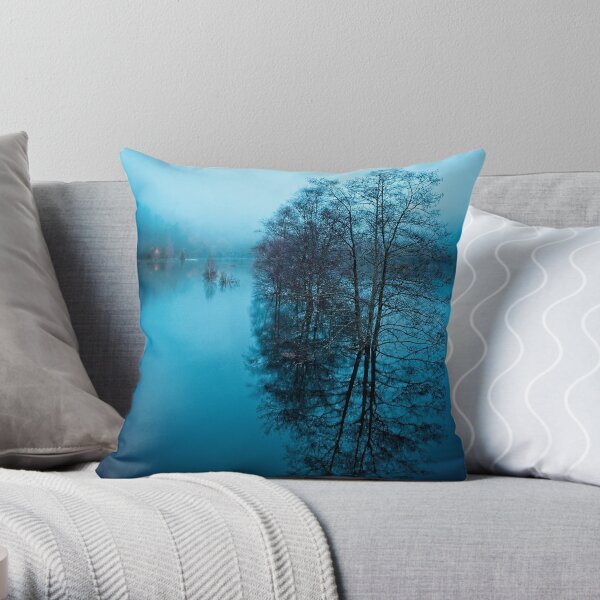 The magic in the walley Throw Pillow