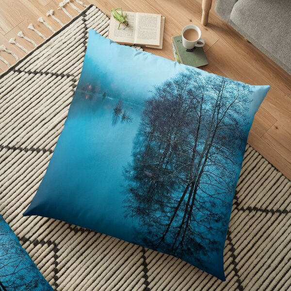 The magic in the walley Floor Pillow