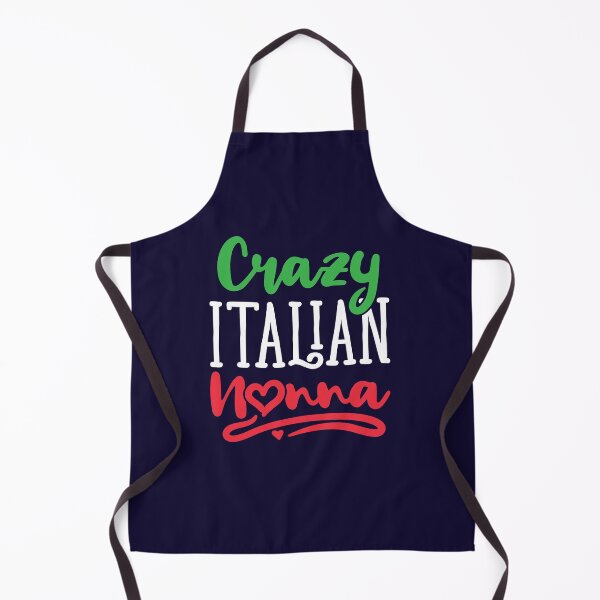 Item preview, Crazy Italian Nonna designed and sold by jaygo.