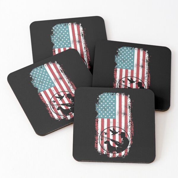 Item preview, Duck Hunting American Flag Patriotic  designed and sold by Vanover Designs.