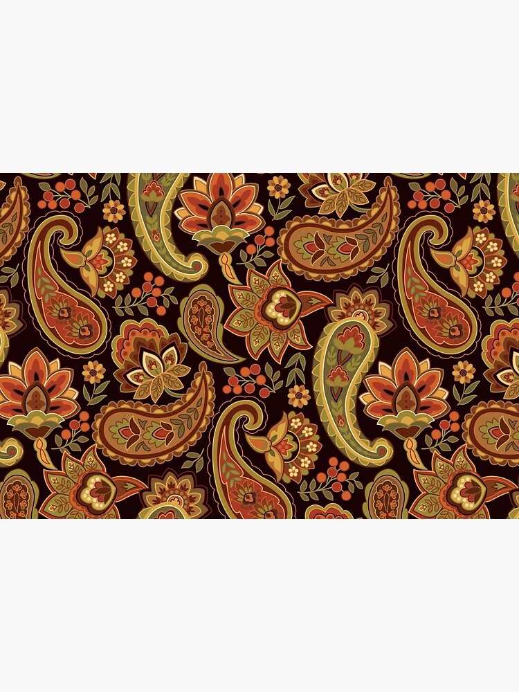 Autumn Paisley by bpixton