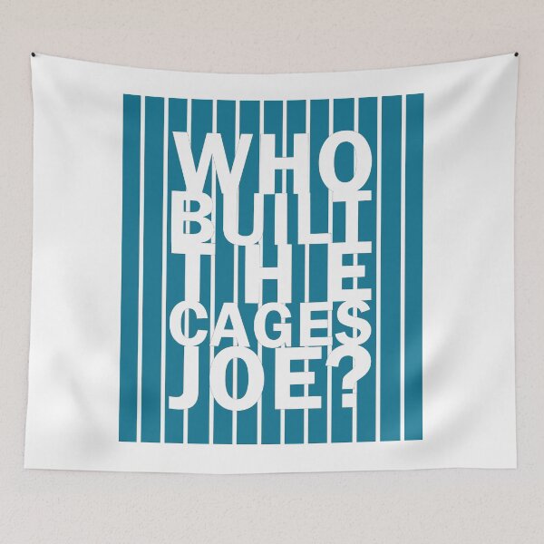 Item preview, Who built the cages Joe designed and sold by aktiveaddict.
