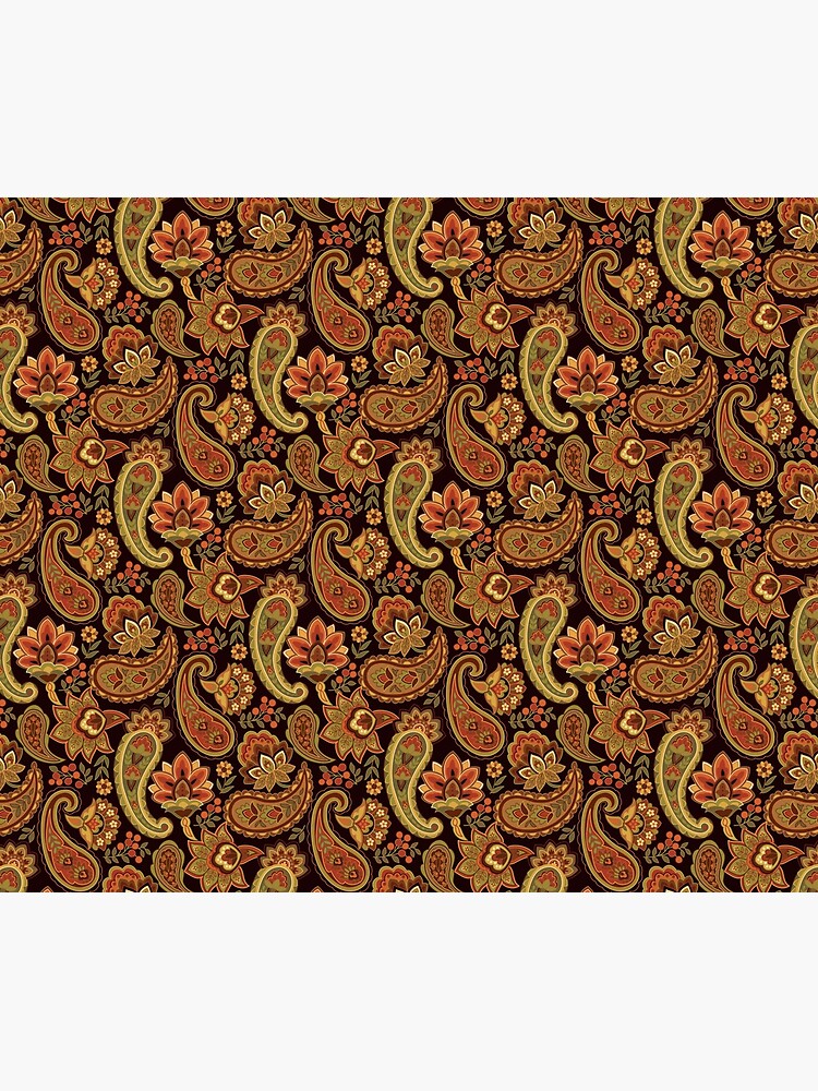 Autumn Paisley by bpixton