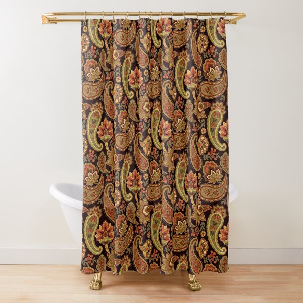 Jacobean Shower Curtains for Sale