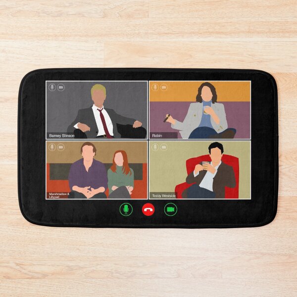 Item preview, How I Met Your Mother Virtual Hangout designed and sold by doctorheadly.