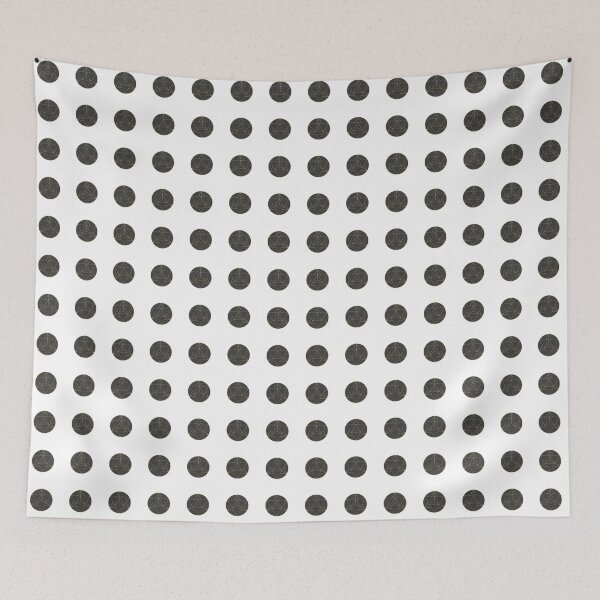 Item preview, Black Merkabah (small pattern) designed and sold by Hagn-Ar.
