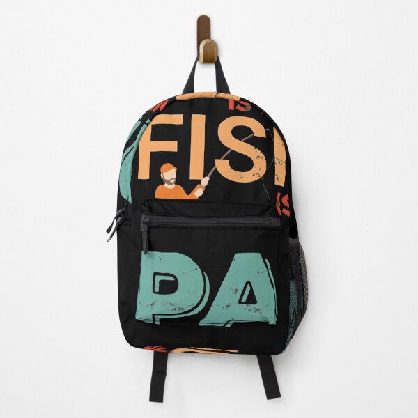 Item preview, Papa Is My Name Fishing Is My Game designed and sold by mdnrsakib.