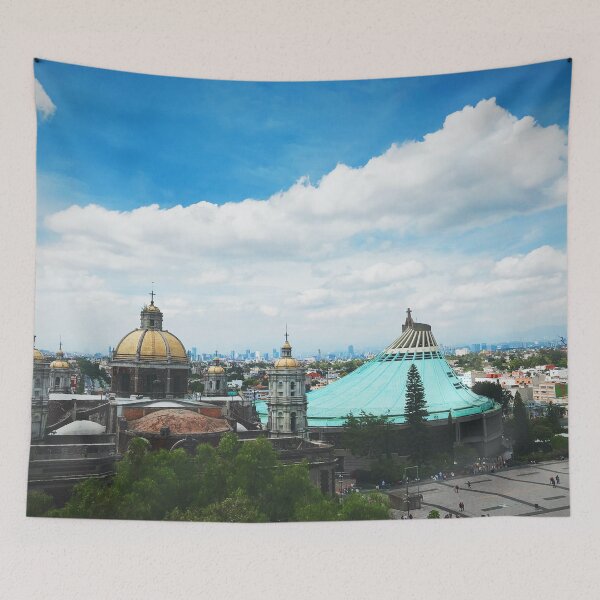 Item preview, Santa Maria de Guadalupe, Basilica, II designed and sold by Tess Salazar Espinoza.