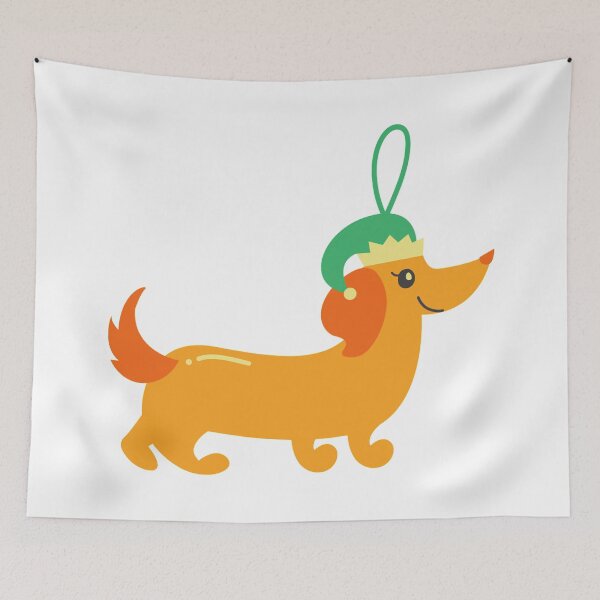 Item preview, Cute Dachshund Adorable Puppy designed and sold by treasure-crafts.