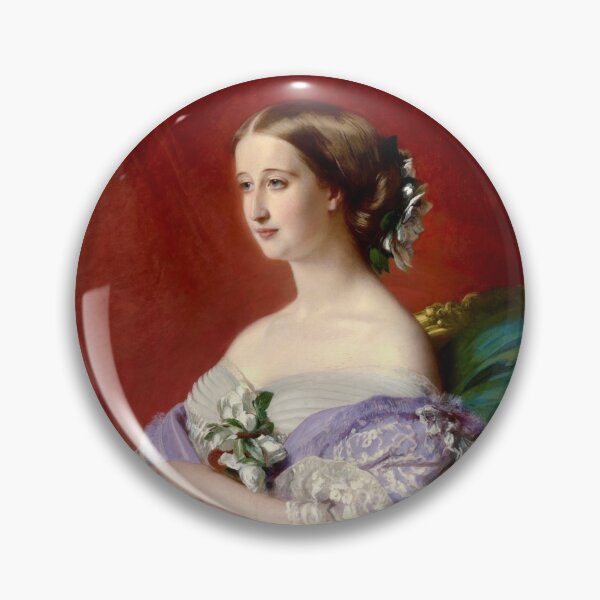 Item preview, Empress Eugénie (1854) - Franz Xaver Winterhalter designed and sold by SALON DES ARTS.