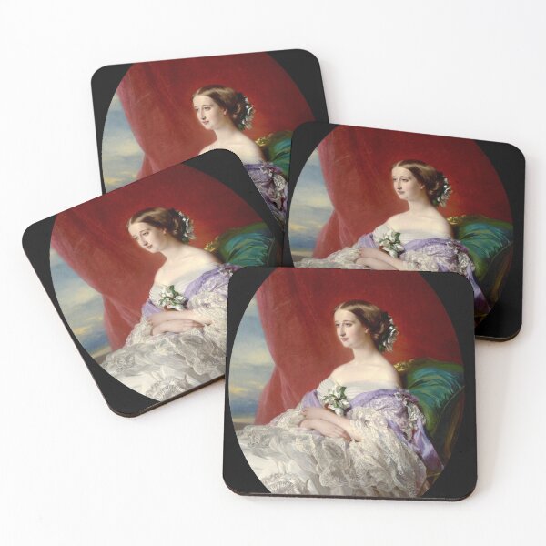 Item preview, Empress Eugénie (1854) - Franz Xaver Winterhalter designed and sold by SALON DES ARTS.