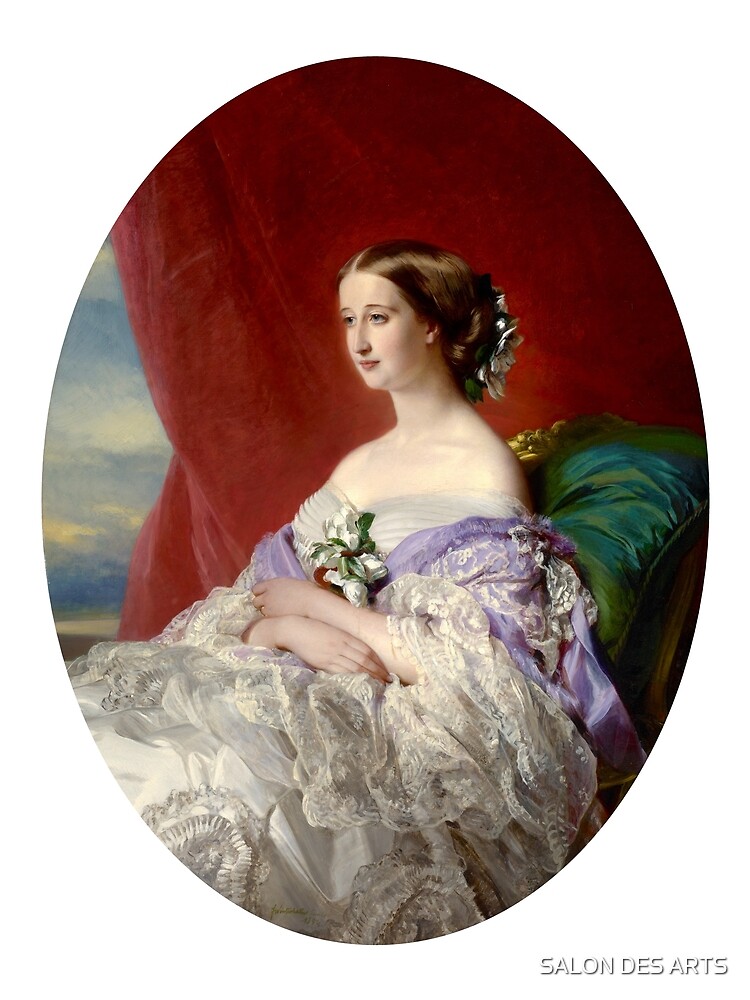 Portrait of Empress Eugenie by Franz Xaver Winterhalter