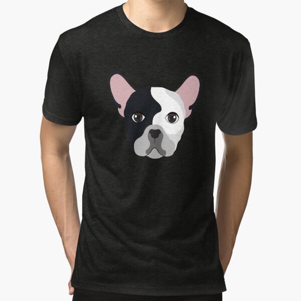 French Bulldog Tri-blend T-Shirt