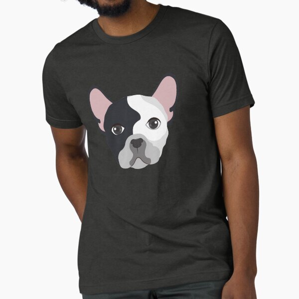 French Bulldog Tri-blend T-Shirt