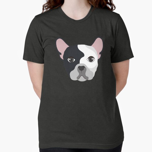 French Bulldog Tri-blend T-Shirt