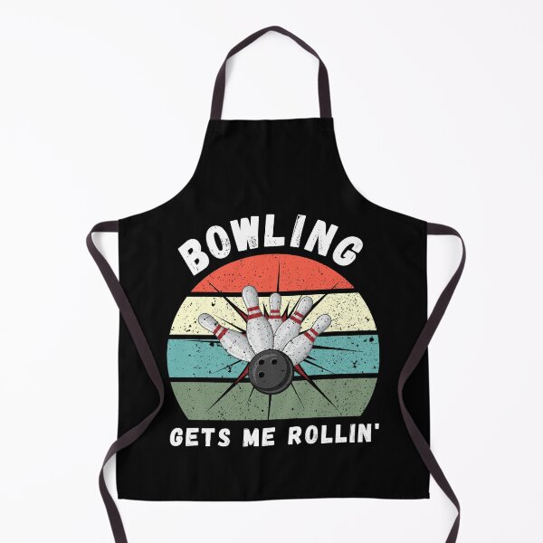 Item preview, Bowling Gets Me Rollin Distressed Sunset designed and sold by SAVWIS.