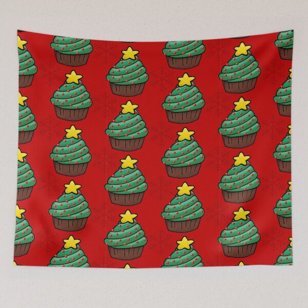 Item preview, Christmas Cupcakes designed and sold by Caryn Pinkston.
