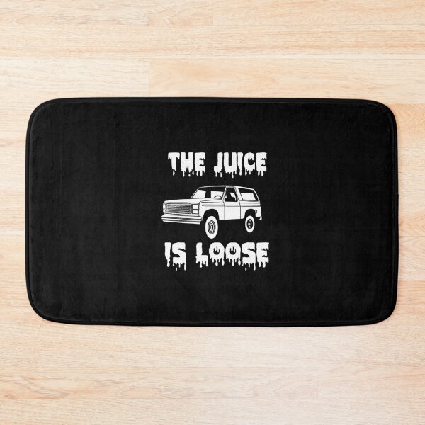 Item preview, The Juice is Loose - White Ford Bronco designed and sold by JustInTeeShirts.