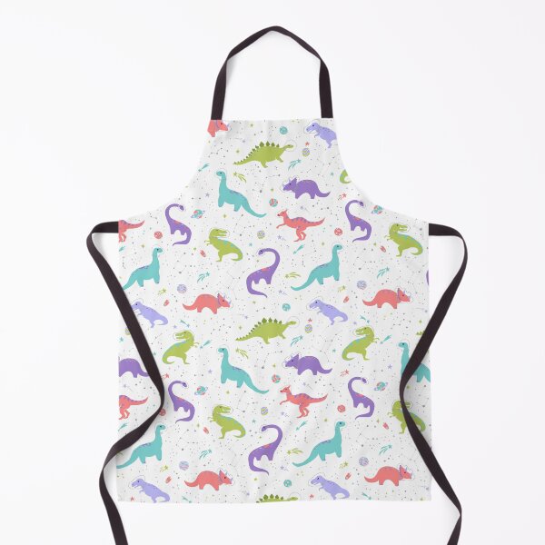 Item preview, Space Dinosaurs on White designed and sold by latheandquill.