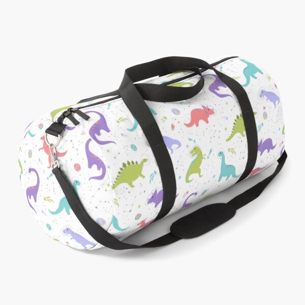 Item preview, Space Dinosaurs on White designed and sold by latheandquill.