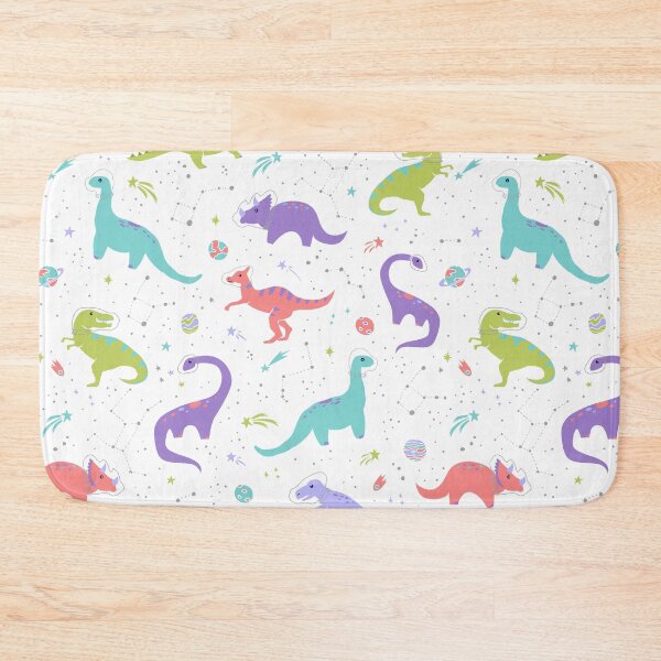 Item preview, Space Dinosaurs on White designed and sold by latheandquill.
